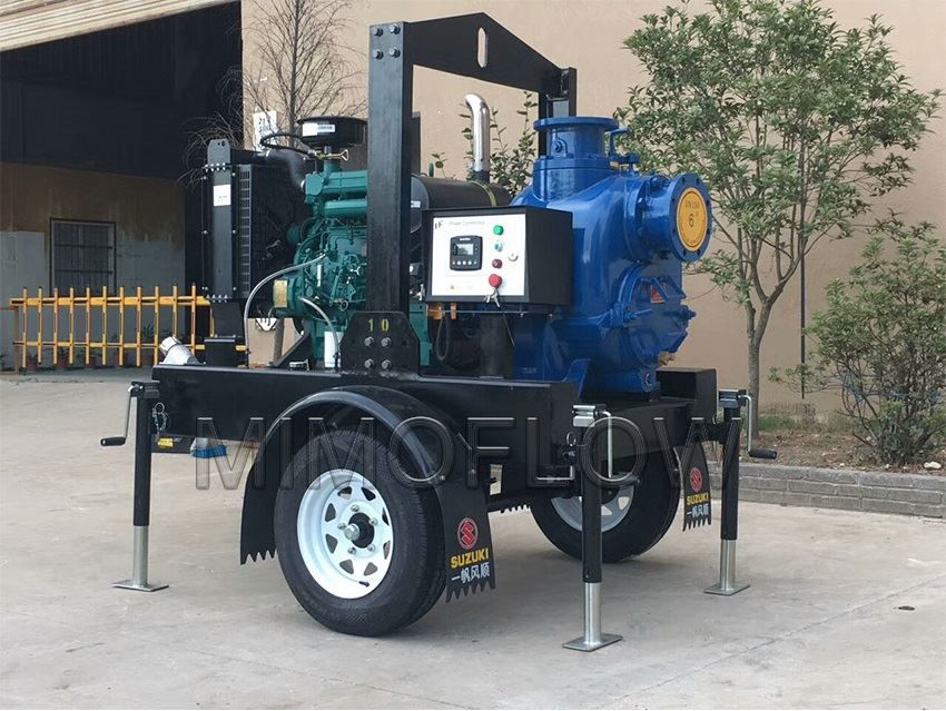 Trailer diesel water pump1