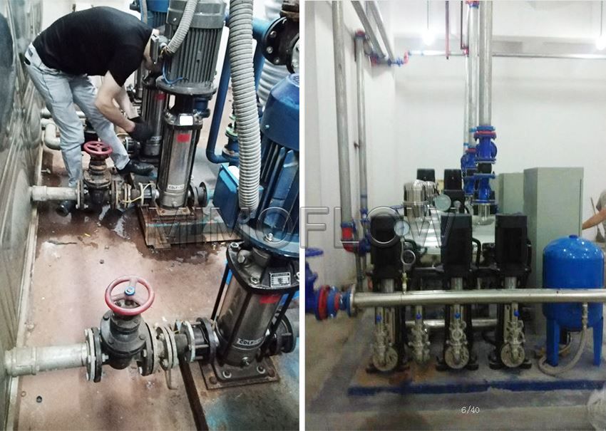水增压泵系统雷竞技官网最新版