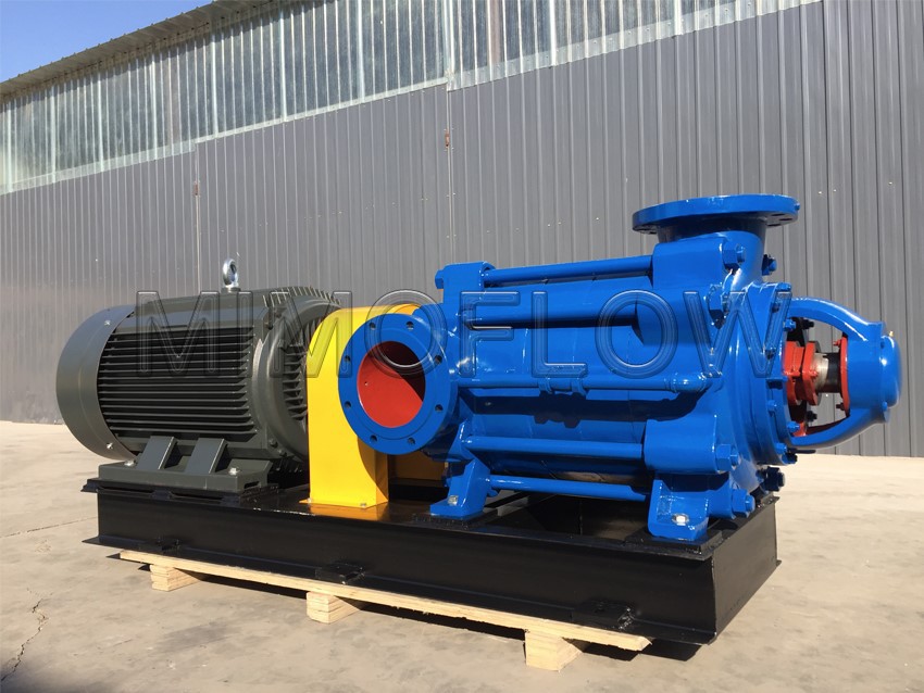 mimo multistage pump for mining