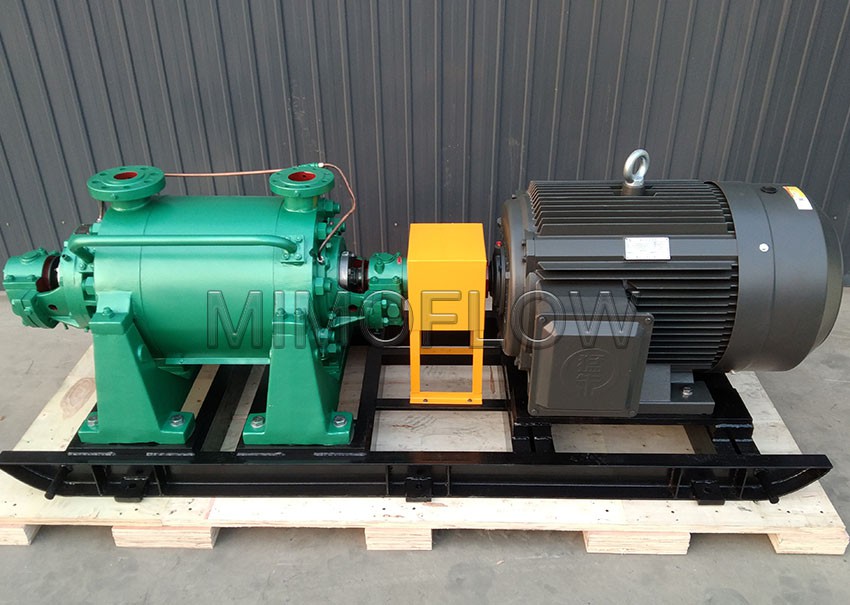 multistage boiler feed water pump