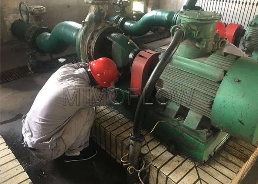 On site maintenance for centrifugal pumps