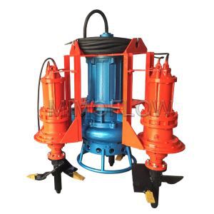 带搅拌器的高效潜水污水污泥浆泵雷竞技官网最新版