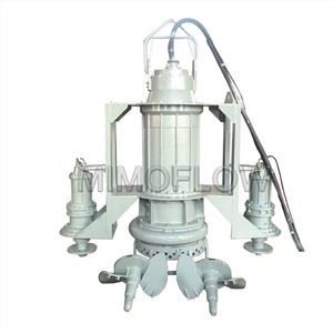 Abrasion Resistant Filter Press Feed Rubber Pump
