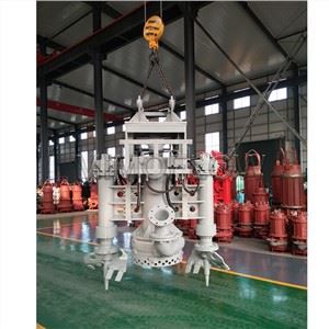 Hydraulic Submersible Dredge Pump For Excavator
