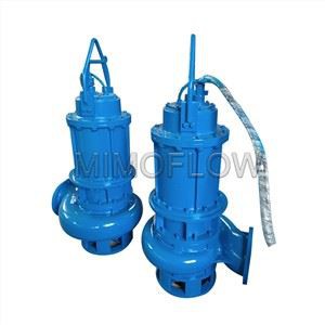 Large Capacity Submersible Pump For Waste Water