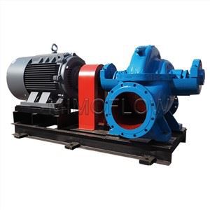 Marine Dewatering Electric Double Suction Pump