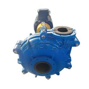 Rubber Lined Centrifugal Slurry Pump