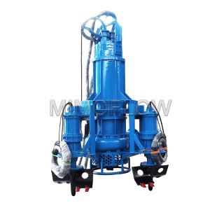 Submersible Slurry Pumps with Agitator