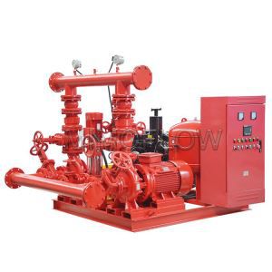 Water Pump System for Fire Fighting