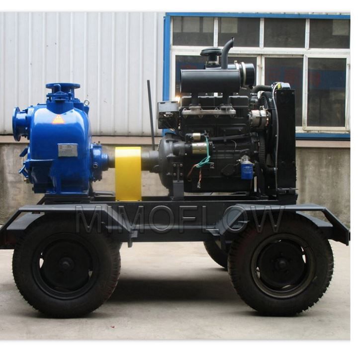 Trailer Mounted Diesel Water Pump