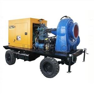 1000m3/h Large Flow Diesel Irrigation Mixed Flow Water Pump