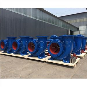 Large Flow Submersible Axial Flow Pump
