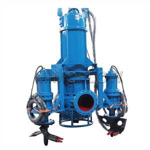 Submersible Slurry Pump With Agitator