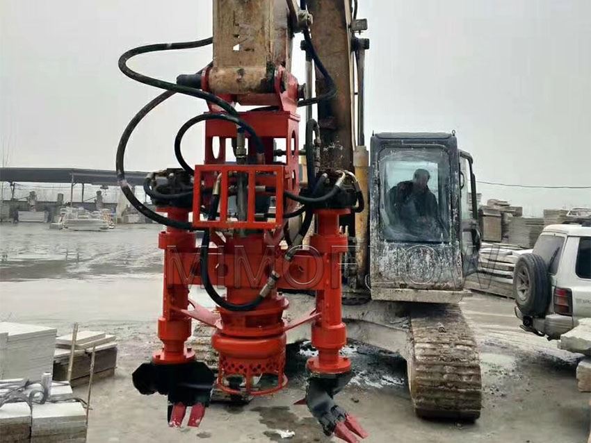 挖掘机安装挖泥泵雷竞技官网最新版