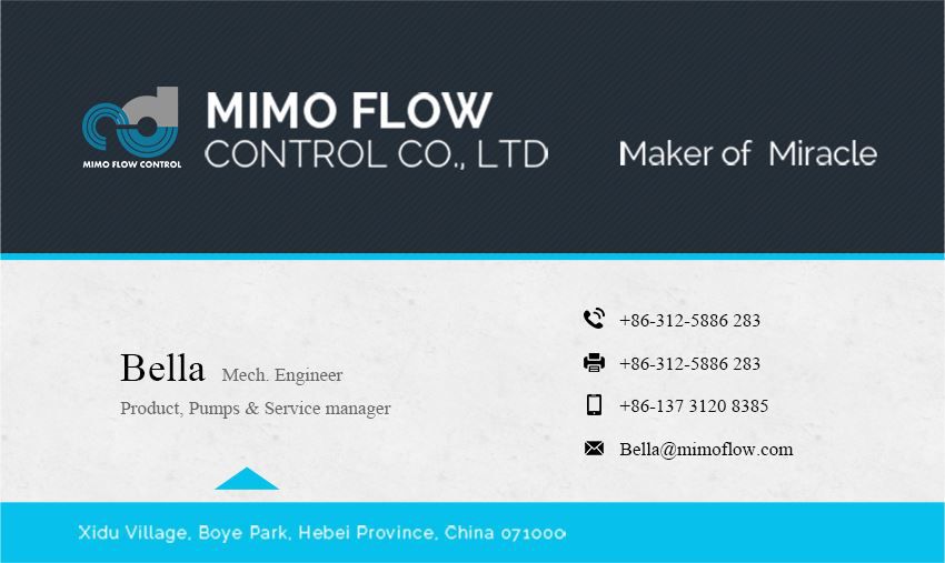 MIMO Pump Contact us