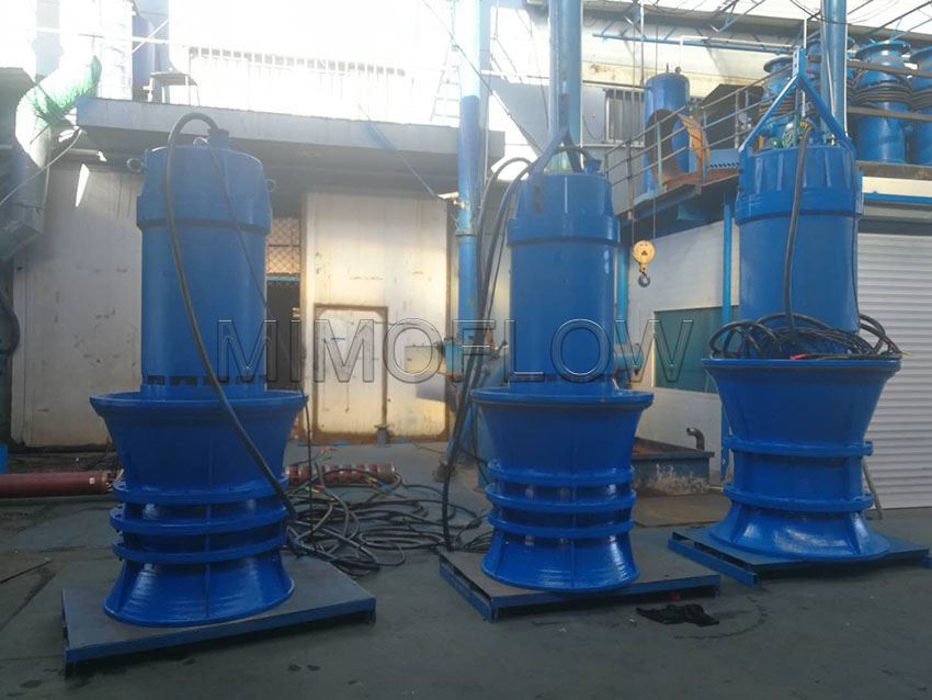 submersible axial flow pump1