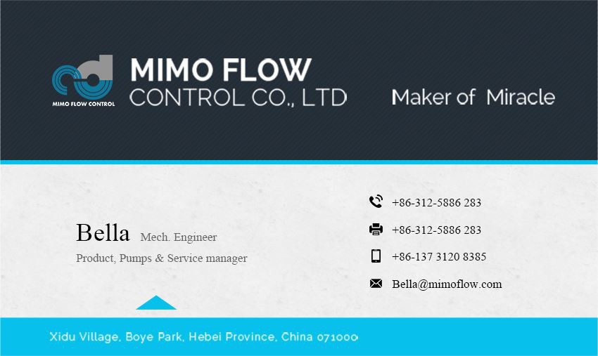 MIMO Pump Name Card
