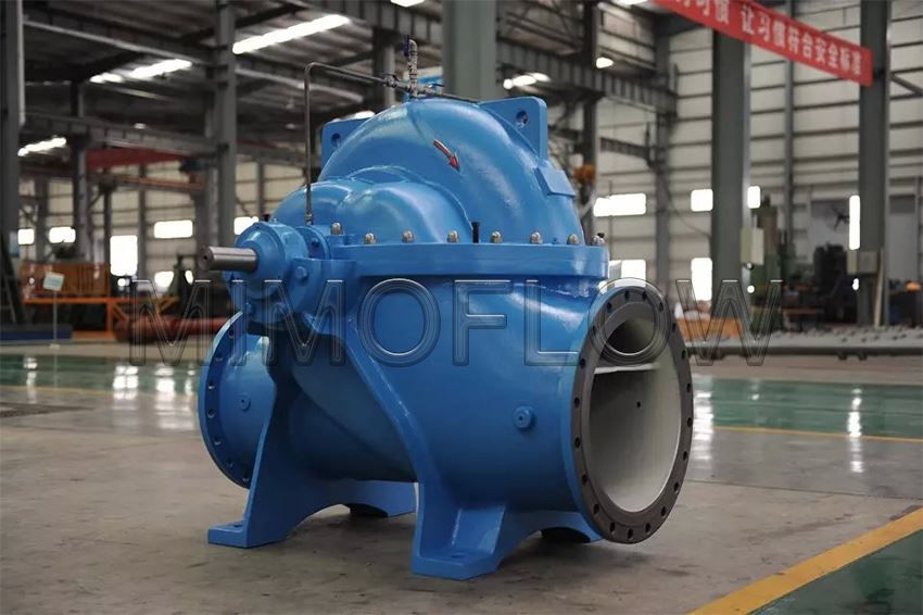 MIMO Double Suction Centrifugal Pump