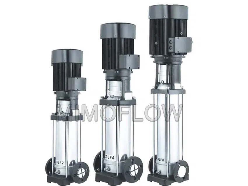 Vertical High Pressure Water Pump
