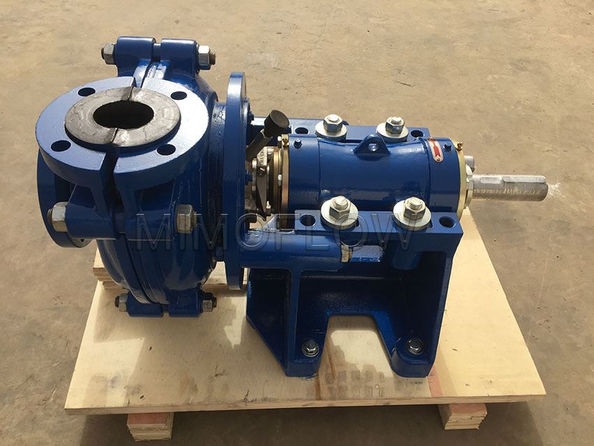 Rubber Lined Centrifugal Slurry Pump 1