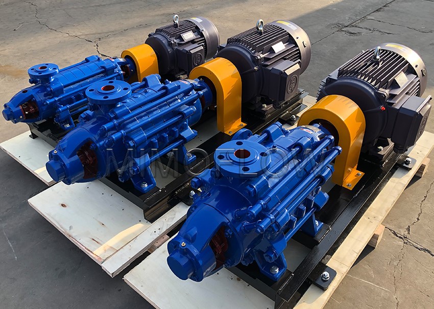 multi stage water pumps
