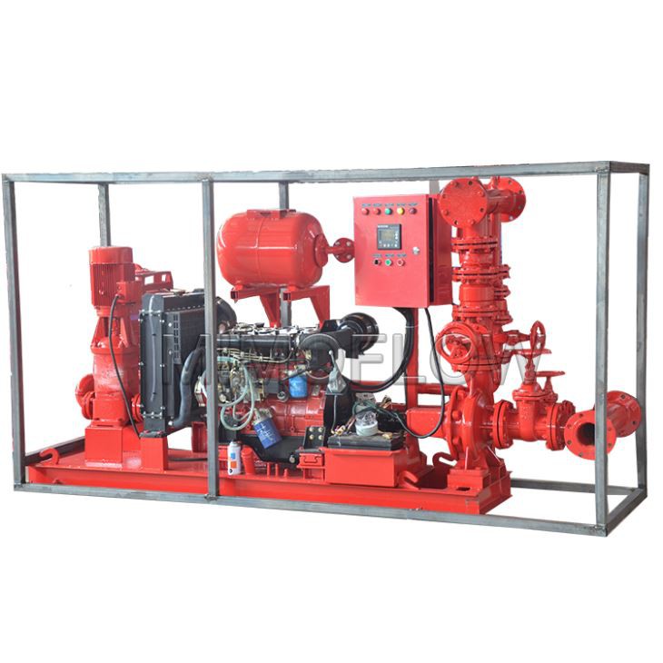 Xbc/Tpow卧式分体式柴油消防泵、双吸离心泵、Nfpa20消防泵雷竞技官网最新版