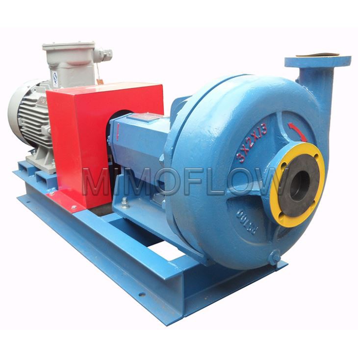 Heavy Duty River Stone Sludge Sand Mud Suction Pump for Drilling Rig