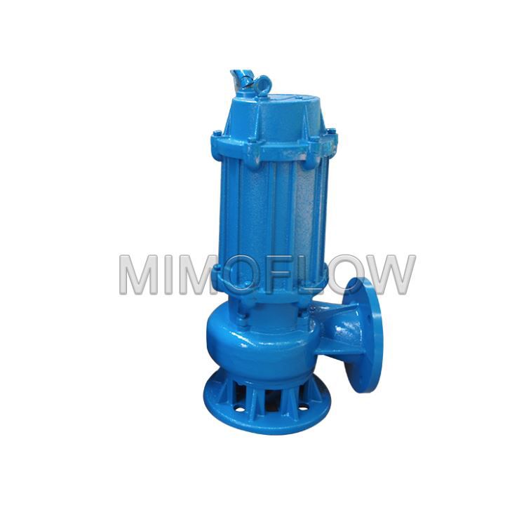 Wq/Non-Clog/Waste Water/Pond/Lake/Slurry/Centrifugal Sewage Submersible Drainage Pump with Auto Coupling