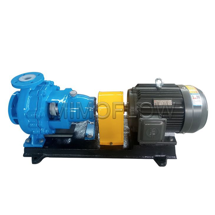 Zxb Industrial Chemical Centrifugal Oil Fluoroplastic Self-Priming Pump