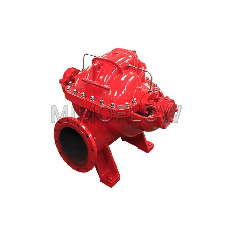 电动卧式分体式消防泵750 GMP雷竞技官网最新版