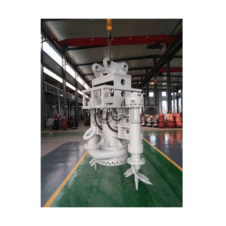 Environmental Protection Mini Centrifugal Hydraulic Solid Submersible Six Inch River Sand Pump for Tailings Management