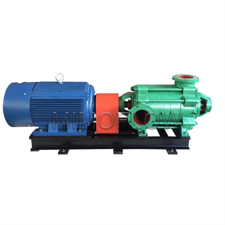High Pressure Water Pump Multistage Horizontal Centrifugal Pump