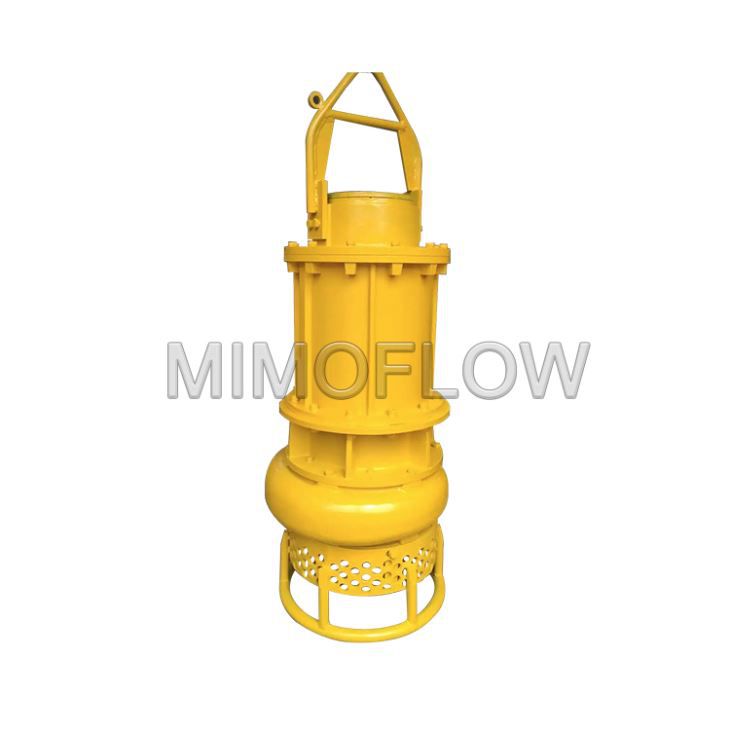 Zero Risk Combination Slurry Mixer and Hydraulic Machine Submersible Sand Gravel Pump for Industry