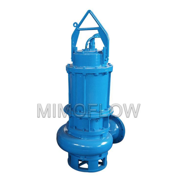High Suction Lift Diesel Engine Sewage Water Pump