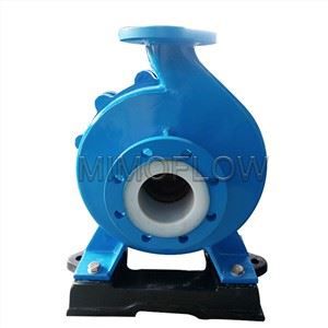 Corrosion Resistant Fluoroplastic Chemical Pump