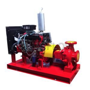 1000gpm发动机驱动柴油消防多级泵列入国家标准雷竞技官网最新版