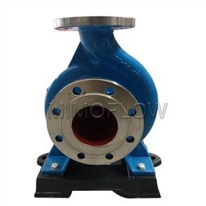 Single Suction Fluoropolymer Alloy Chemical Pump