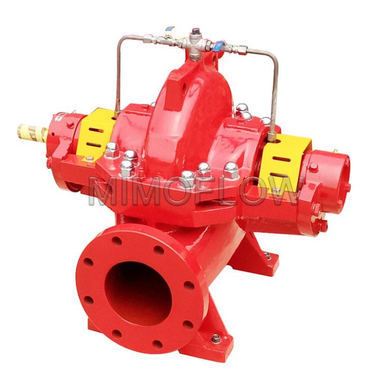 柴油发动机消防泵，Nfpa20标准消防雷竞技官网最新版泵，工厂供应大容量消防泵，柴油发动机，分离式离心泵