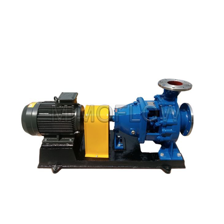 Industrial Horizontal Axial Flow Chemical Pump, Made of Stainless Steel, Titanium, Duplex Stainless Steel According to Liquids