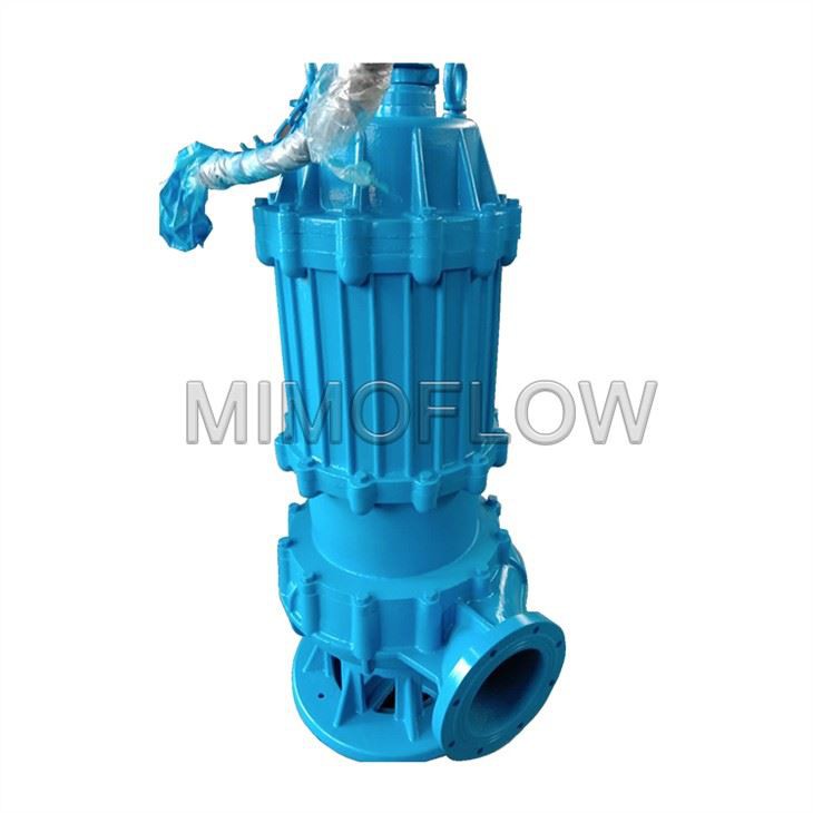 Wq/F型强冷干式污水泵(0.75 - 90kW)雷竞技官网最新版