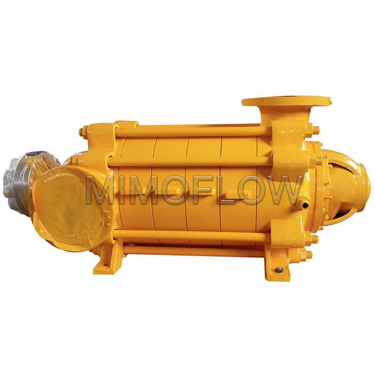 Horizontal Centrifugal Multistage Circulation 7 Stage Water Pump