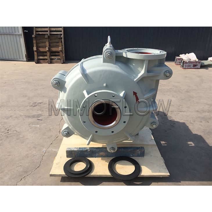 Anti-Abrasion Heavy Media Handling Sand Pump Made in China