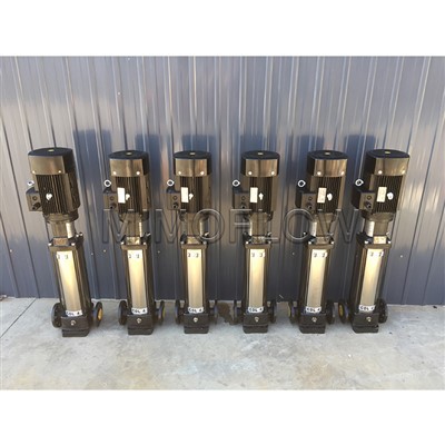 Vertical High Pressure Multistage Pump